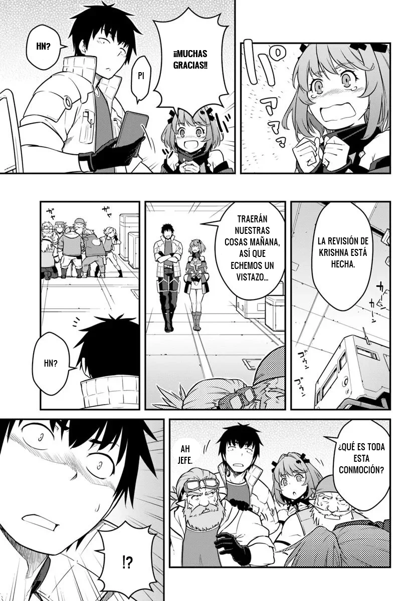 Mezametara Saikyou Soubi to Uchuusen-mochi datta no de, Ikkodate Mezashite Youhei Toshite Jiyuu ni Ikitai Capítulo 45.2 - Page 17