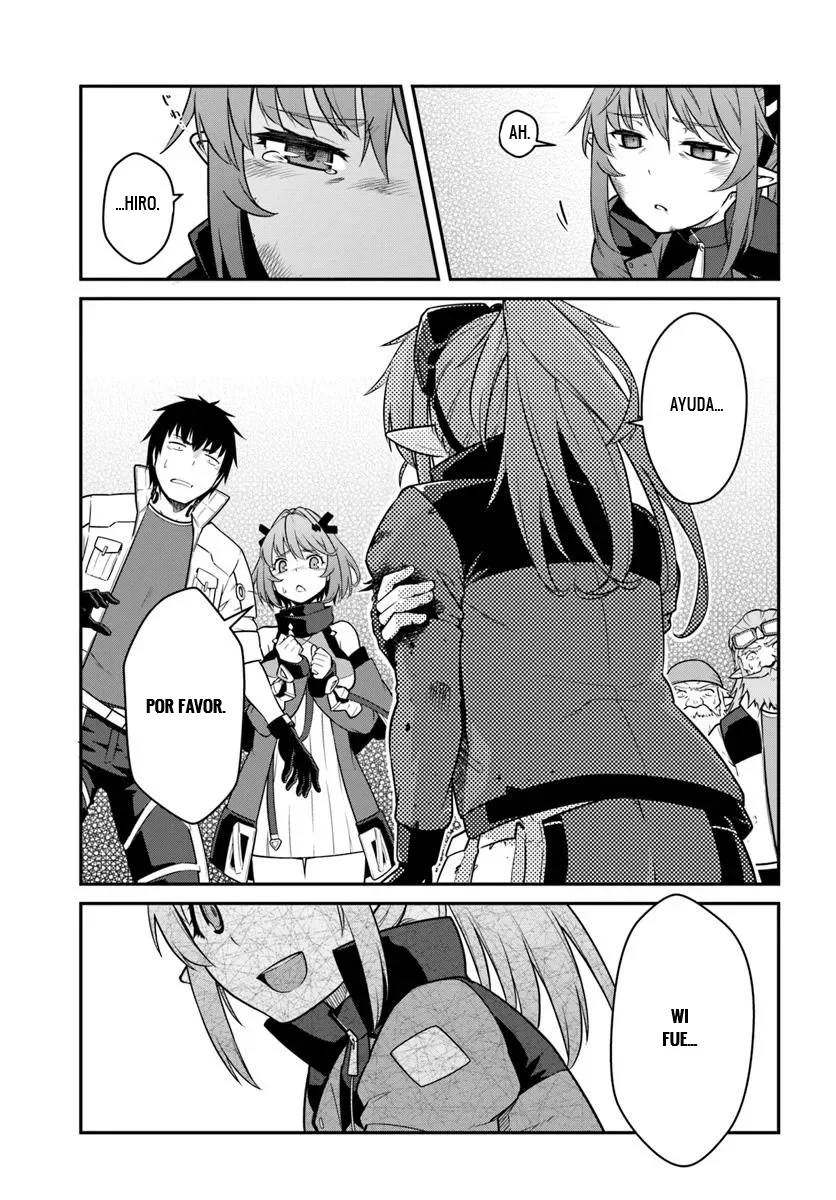 Mezametara Saikyou Soubi to Uchuusen-mochi datta no de, Ikkodate Mezashite Youhei Toshite Jiyuu ni Ikitai Capítulo 45.2 - Page 19