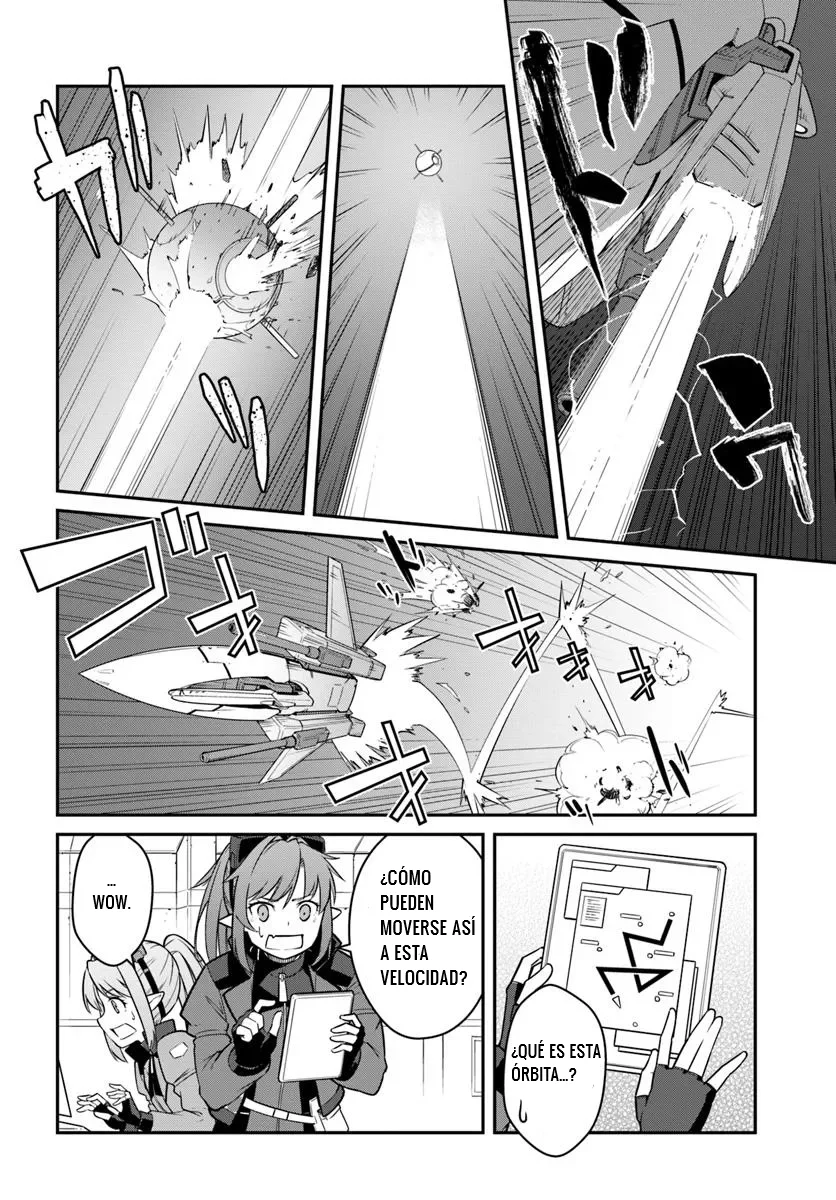 Mezametara Saikyou Soubi to Uchuusen-mochi datta no de, Ikkodate Mezashite Youhei Toshite Jiyuu ni Ikitai Capítulo 45.2 - Page 6