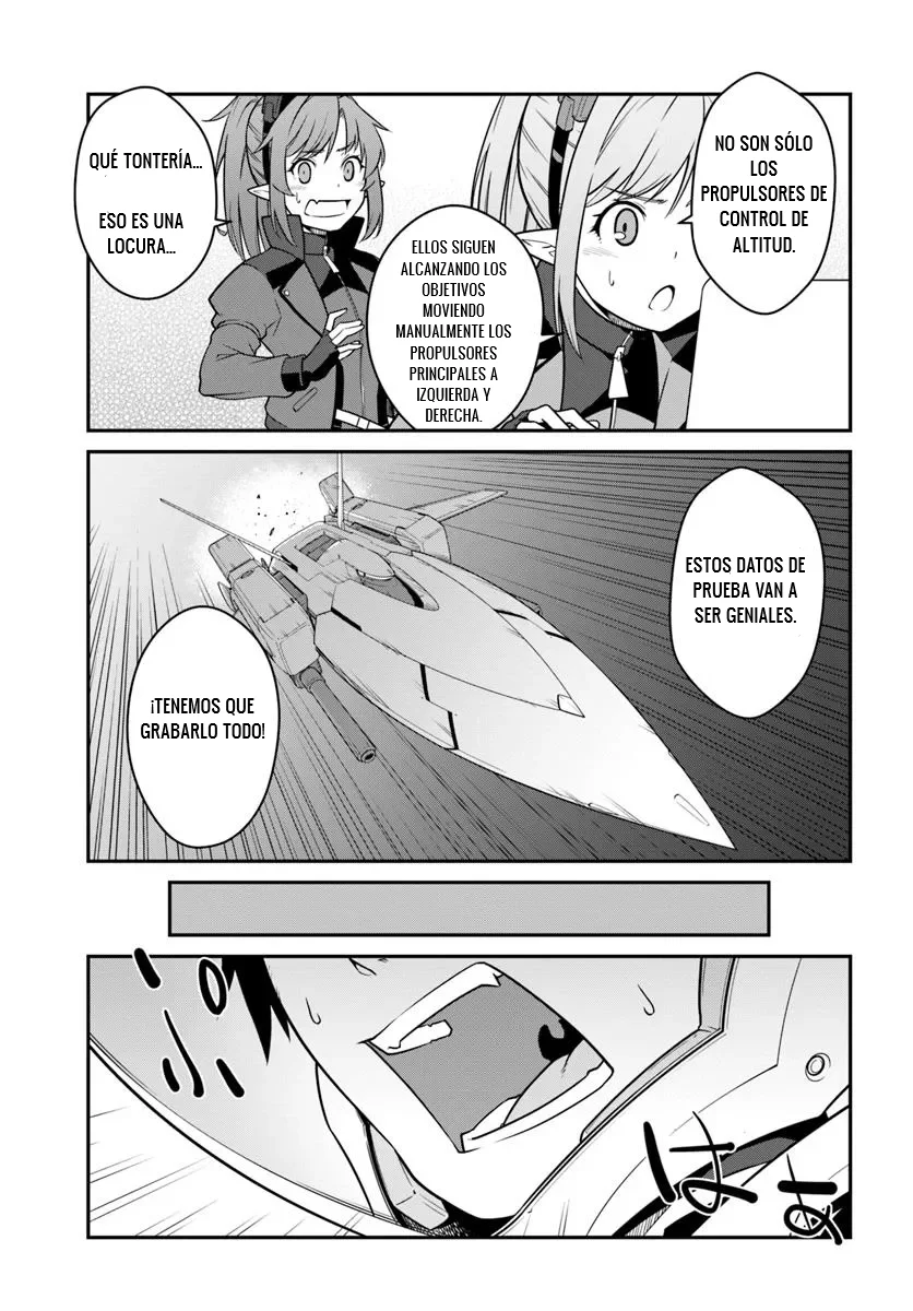 Mezametara Saikyou Soubi to Uchuusen-mochi datta no de, Ikkodate Mezashite Youhei Toshite Jiyuu ni Ikitai Capítulo 45.2 - Page 7