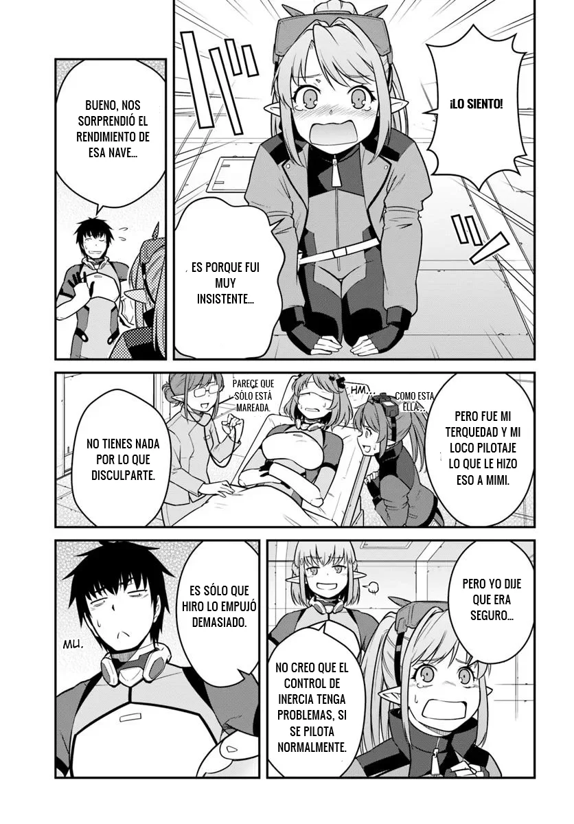 Mezametara Saikyou Soubi to Uchuusen-mochi datta no de, Ikkodate Mezashite Youhei Toshite Jiyuu ni Ikitai Capítulo 45.2 - Page 9