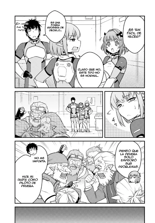 Mezametara Saikyou Soubi to Uchuusen-mochi datta no de, Ikkodate Mezashite Youhei Toshite Jiyuu ni Ikitai Capítulo 45 - Page 10