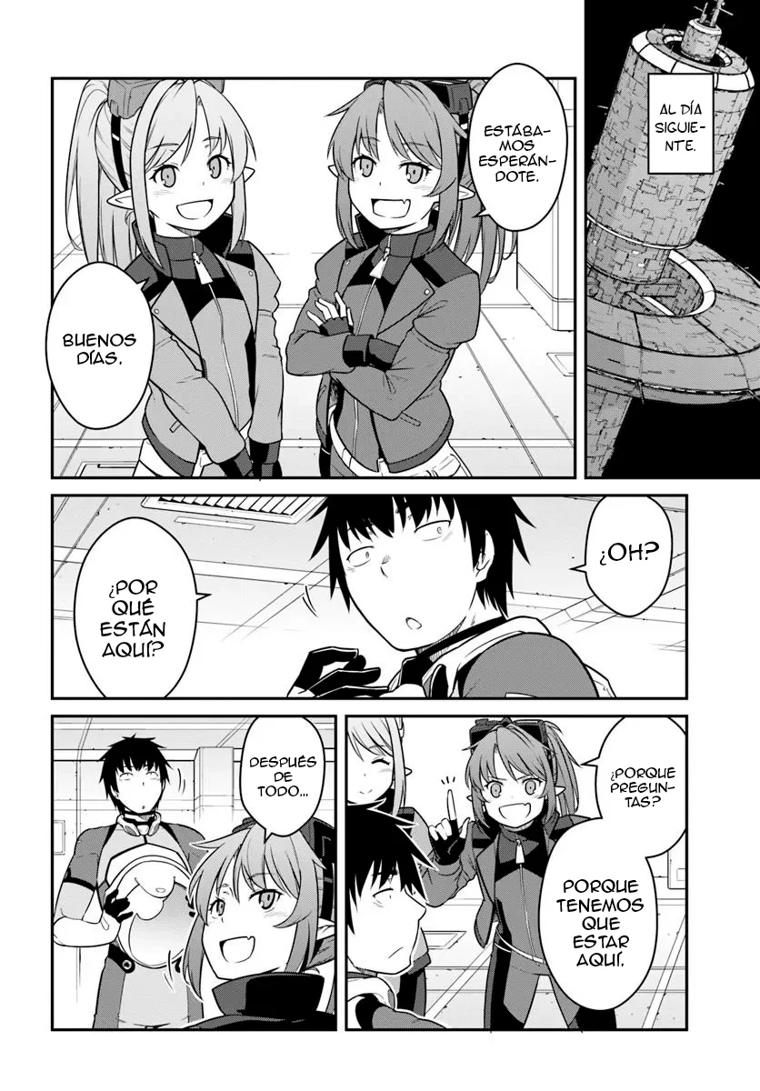 Mezametara Saikyou Soubi to Uchuusen-mochi datta no de, Ikkodate Mezashite Youhei Toshite Jiyuu ni Ikitai Capítulo 45 - Page 11