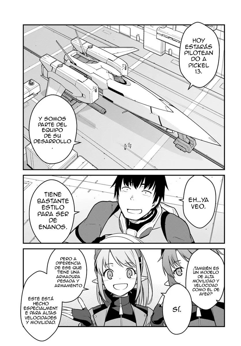 Mezametara Saikyou Soubi to Uchuusen-mochi datta no de, Ikkodate Mezashite Youhei Toshite Jiyuu ni Ikitai Capítulo 45 - Page 12