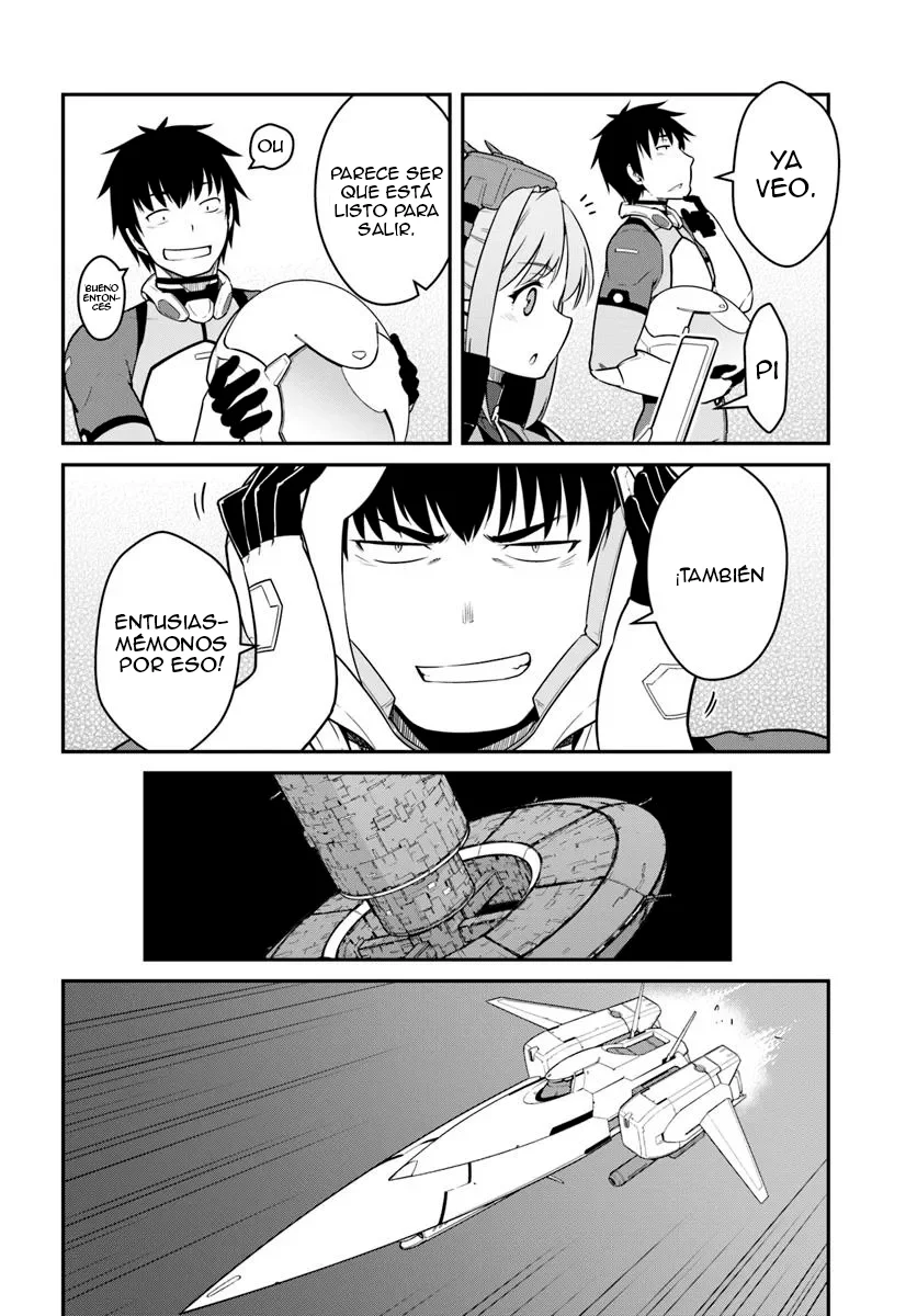 Mezametara Saikyou Soubi to Uchuusen-mochi datta no de, Ikkodate Mezashite Youhei Toshite Jiyuu ni Ikitai Capítulo 45 - Page 13
