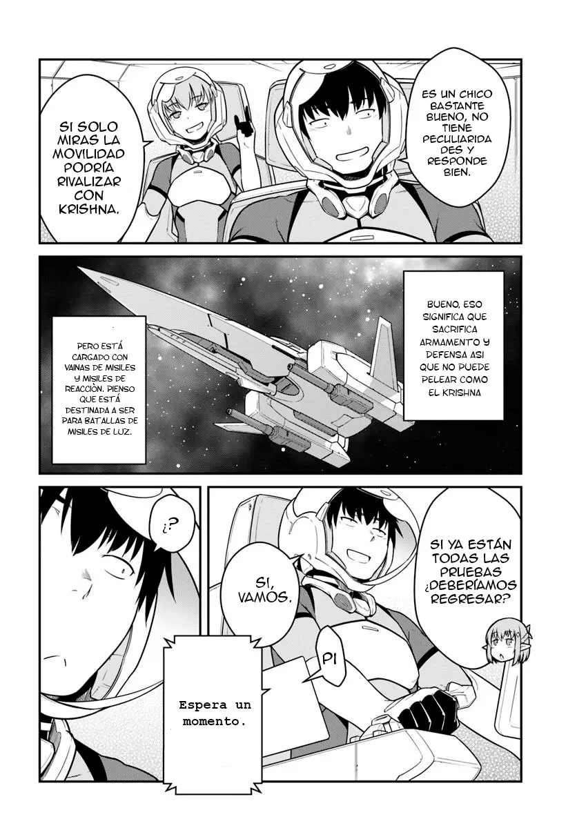 Mezametara Saikyou Soubi to Uchuusen-mochi datta no de, Ikkodate Mezashite Youhei Toshite Jiyuu ni Ikitai Capítulo 45 - Page 15