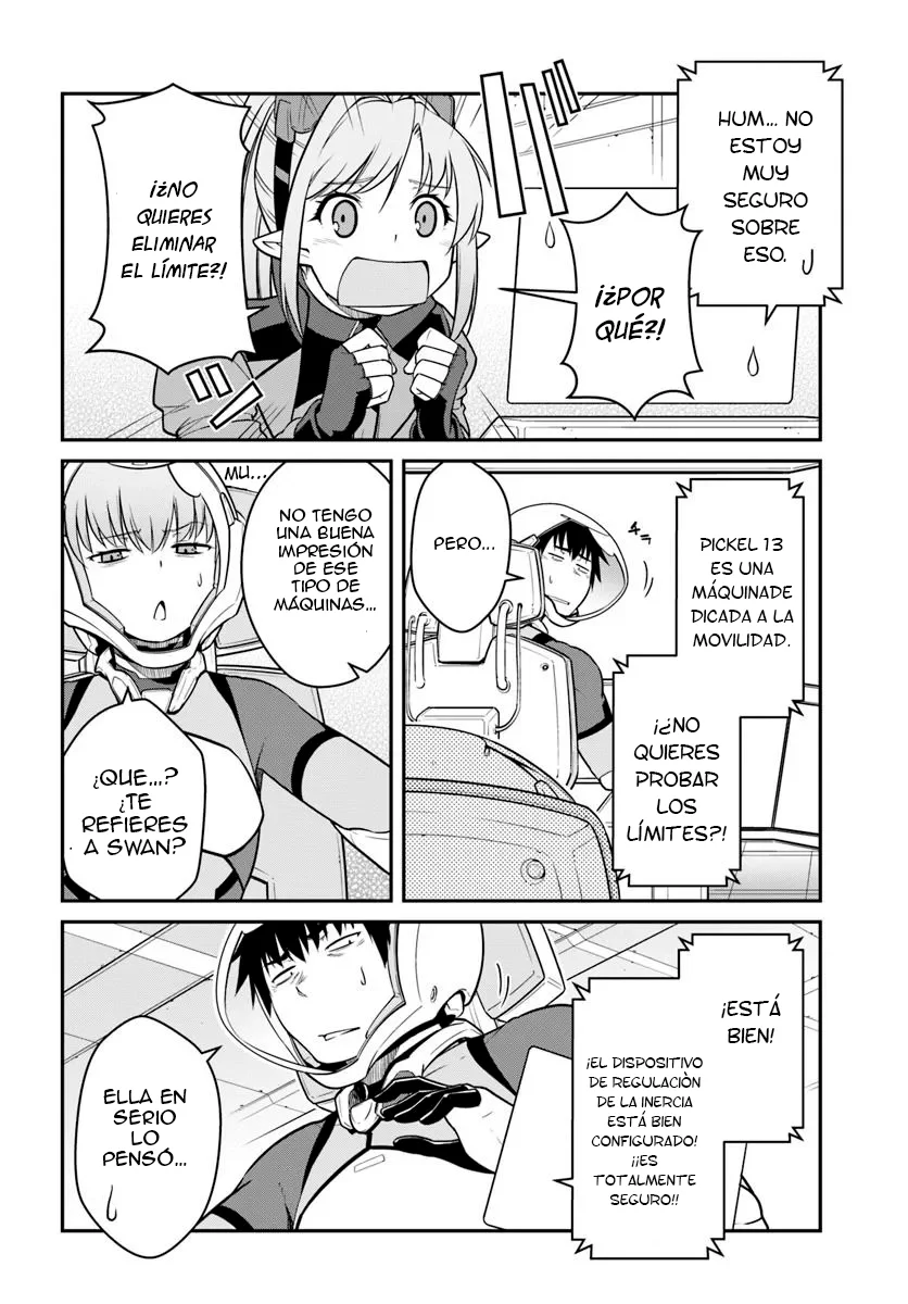 Mezametara Saikyou Soubi to Uchuusen-mochi datta no de, Ikkodate Mezashite Youhei Toshite Jiyuu ni Ikitai Capítulo 45 - Page 17