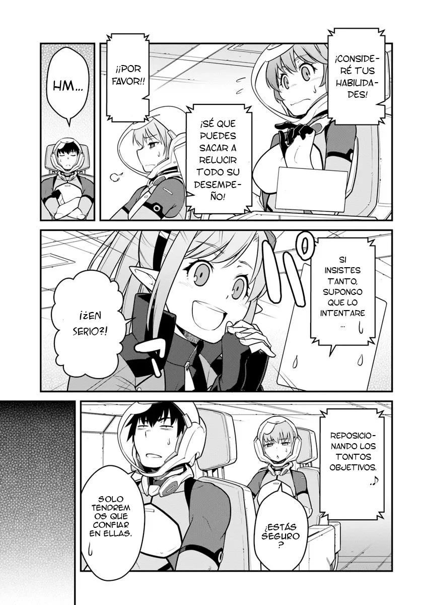 Mezametara Saikyou Soubi to Uchuusen-mochi datta no de, Ikkodate Mezashite Youhei Toshite Jiyuu ni Ikitai Capítulo 45 - Page 18