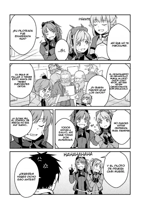 Mezametara Saikyou Soubi to Uchuusen-mochi datta no de, Ikkodate Mezashite Youhei Toshite Jiyuu ni Ikitai Capítulo 45 - Page 27