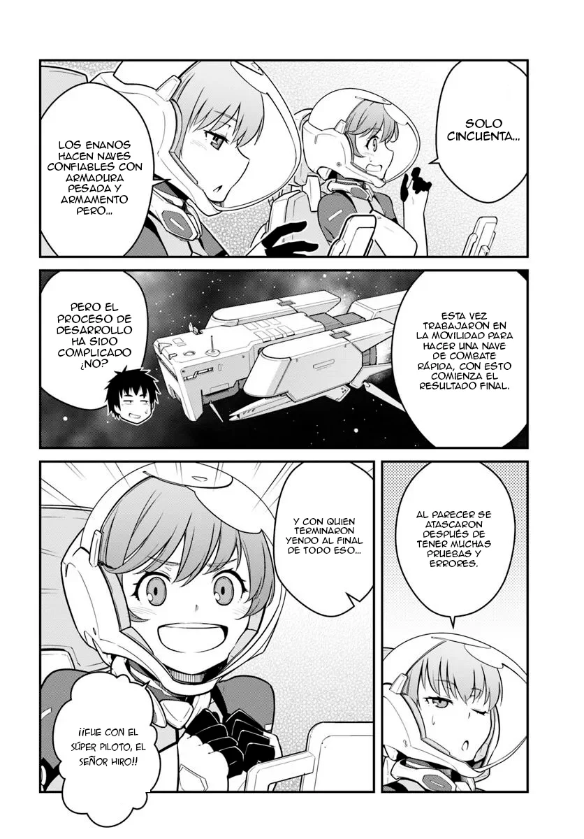 Mezametara Saikyou Soubi to Uchuusen-mochi datta no de, Ikkodate Mezashite Youhei Toshite Jiyuu ni Ikitai Capítulo 45 - Page 3