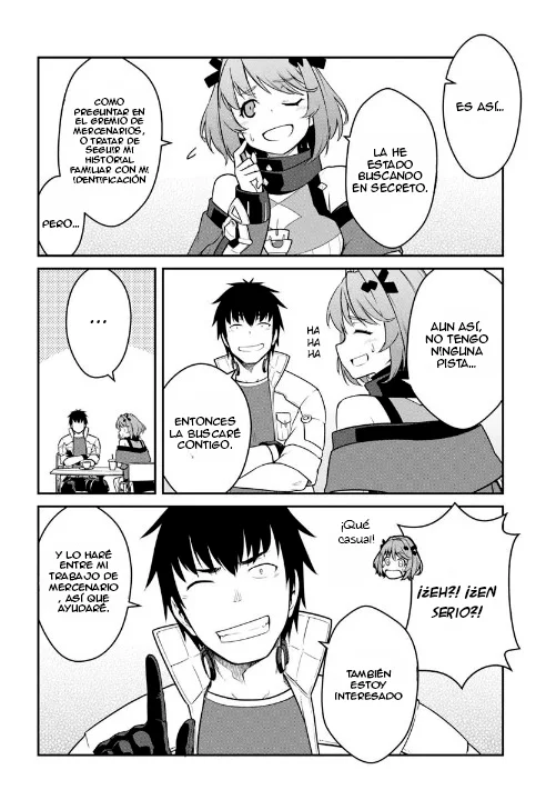 Mezametara Saikyou Soubi to Uchuusen-mochi datta no de, Ikkodate Mezashite Youhei Toshite Jiyuu ni Ikitai Capítulo 45 - Page 33