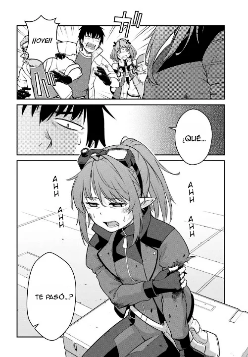 Mezametara Saikyou Soubi to Uchuusen-mochi datta no de, Ikkodate Mezashite Youhei Toshite Jiyuu ni Ikitai Capítulo 45 - Page 35