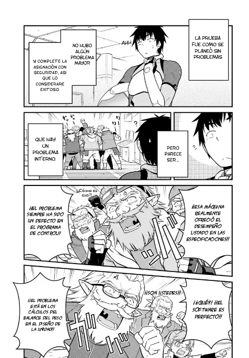 Mezametara Saikyou Soubi to Uchuusen-mochi datta no de, Ikkodate Mezashite Youhei Toshite Jiyuu ni Ikitai Capítulo 45 - Page 6