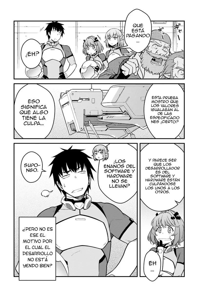 Mezametara Saikyou Soubi to Uchuusen-mochi datta no de, Ikkodate Mezashite Youhei Toshite Jiyuu ni Ikitai Capítulo 45 - Page 7