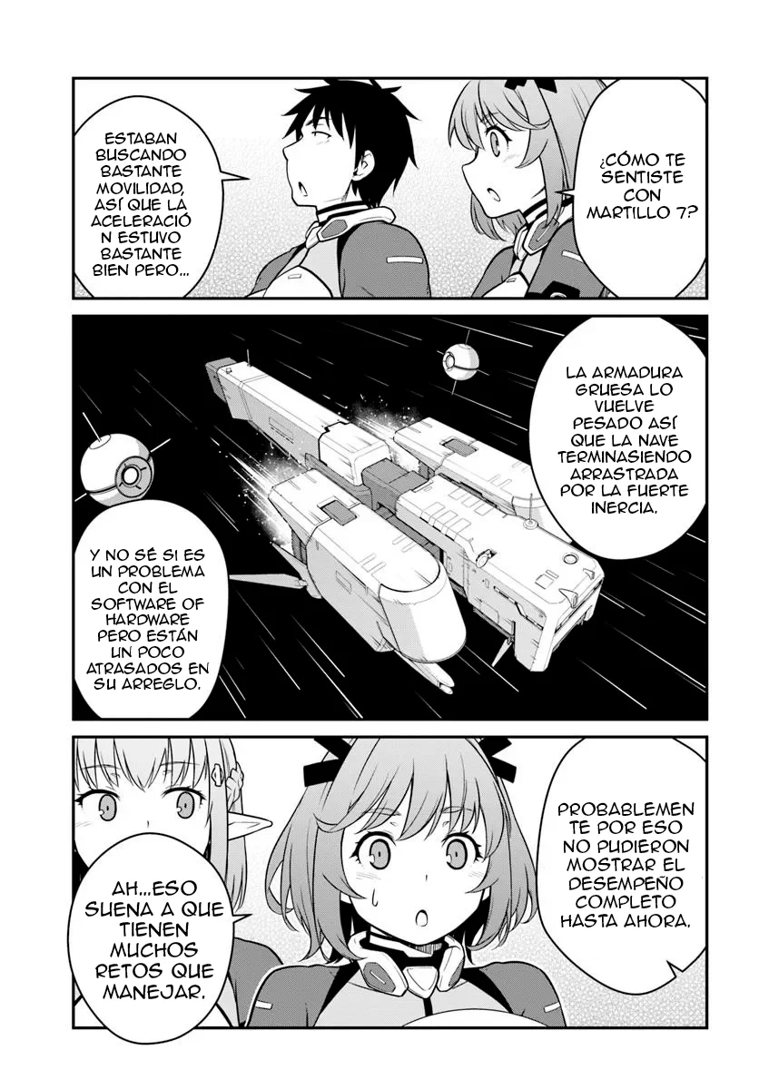 Mezametara Saikyou Soubi to Uchuusen-mochi datta no de, Ikkodate Mezashite Youhei Toshite Jiyuu ni Ikitai Capítulo 45 - Page 8