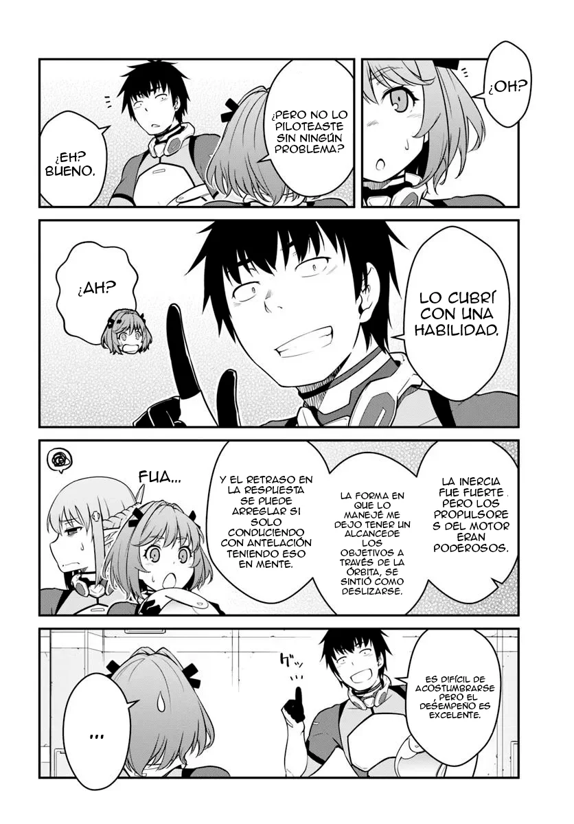 Mezametara Saikyou Soubi to Uchuusen-mochi datta no de, Ikkodate Mezashite Youhei Toshite Jiyuu ni Ikitai Capítulo 45 - Page 9