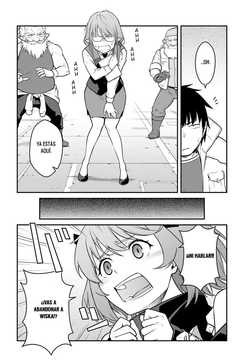 Mezametara Saikyou Soubi to Uchuusen-mochi datta no de, Ikkodate Mezashite Youhei Toshite Jiyuu ni Ikitai Capítulo 46.1 - Page 11