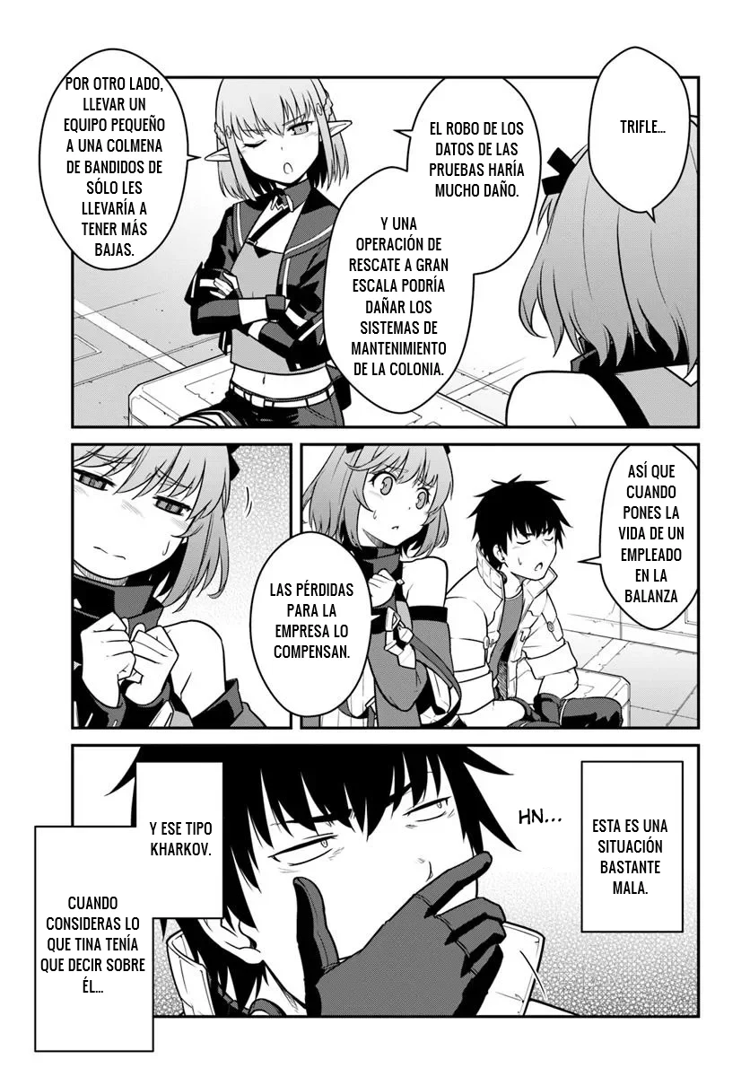 Mezametara Saikyou Soubi to Uchuusen-mochi datta no de, Ikkodate Mezashite Youhei Toshite Jiyuu ni Ikitai Capítulo 46.1 - Page 14