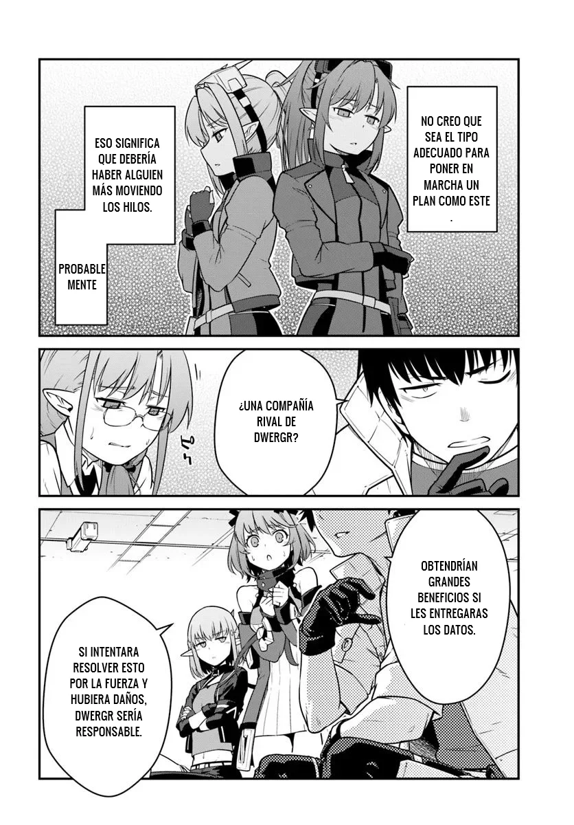 Mezametara Saikyou Soubi to Uchuusen-mochi datta no de, Ikkodate Mezashite Youhei Toshite Jiyuu ni Ikitai Capítulo 46.1 - Page 15