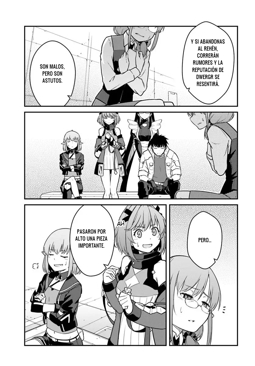 Mezametara Saikyou Soubi to Uchuusen-mochi datta no de, Ikkodate Mezashite Youhei Toshite Jiyuu ni Ikitai Capítulo 46.1 - Page 16