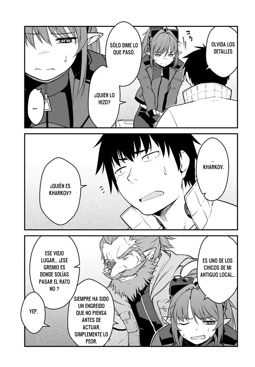 Mezametara Saikyou Soubi to Uchuusen-mochi datta no de, Ikkodate Mezashite Youhei Toshite Jiyuu ni Ikitai Capítulo 46.1 - Page 4