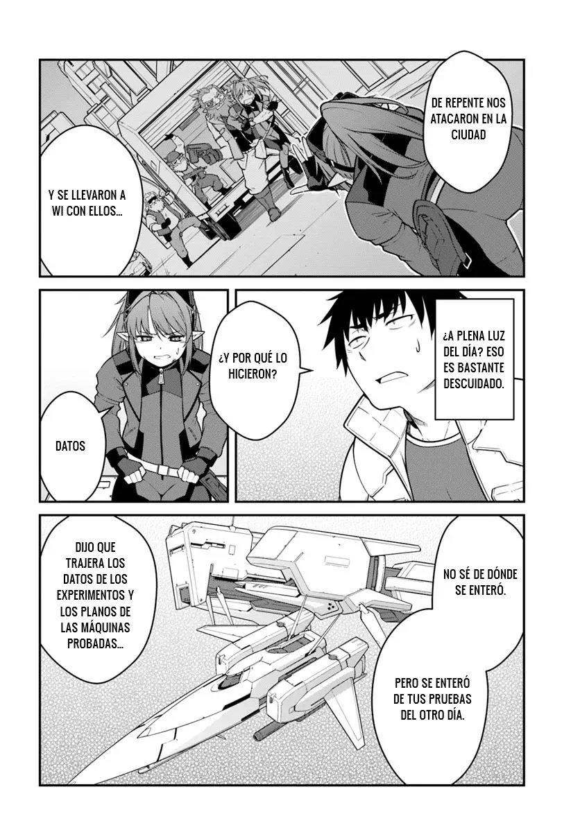 Mezametara Saikyou Soubi to Uchuusen-mochi datta no de, Ikkodate Mezashite Youhei Toshite Jiyuu ni Ikitai Capítulo 46.1 - Page 5