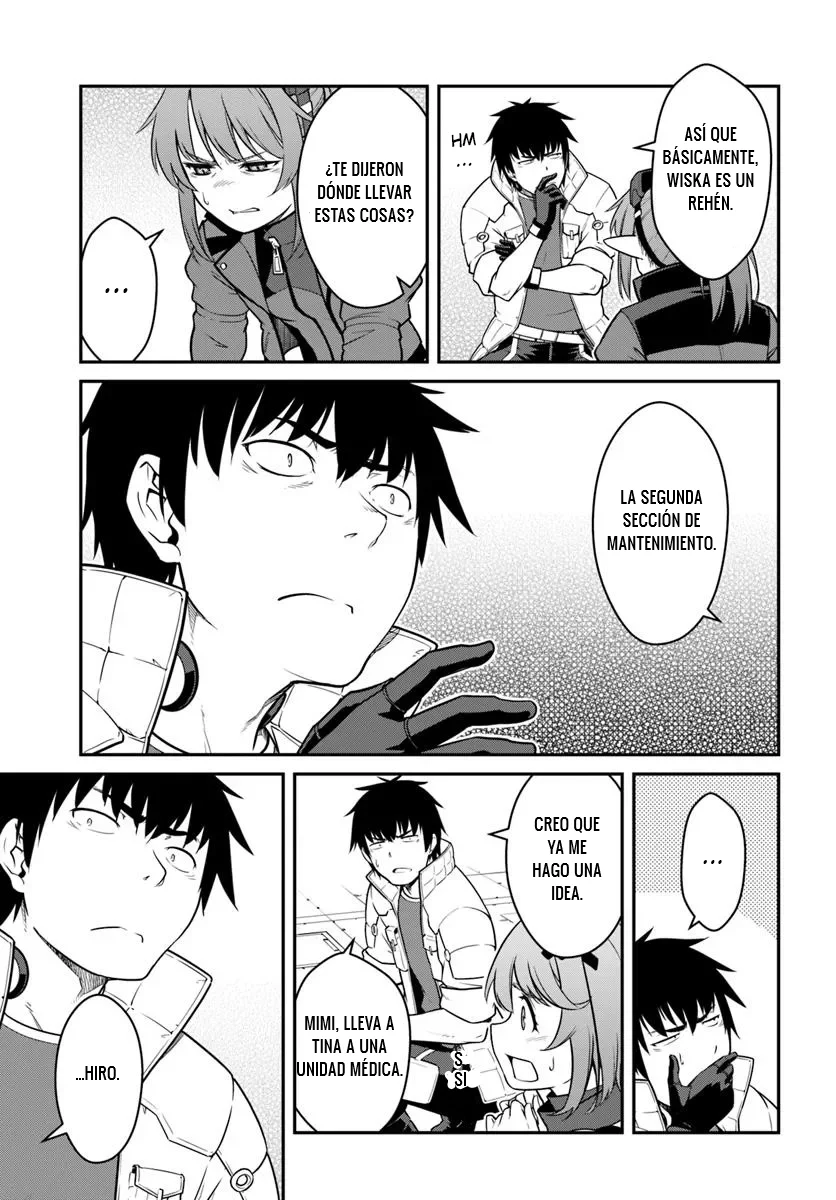 Mezametara Saikyou Soubi to Uchuusen-mochi datta no de, Ikkodate Mezashite Youhei Toshite Jiyuu ni Ikitai Capítulo 46.1 - Page 6