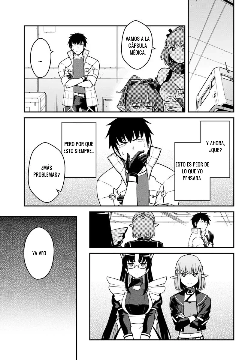 Mezametara Saikyou Soubi to Uchuusen-mochi datta no de, Ikkodate Mezashite Youhei Toshite Jiyuu ni Ikitai Capítulo 46.1 - Page 8