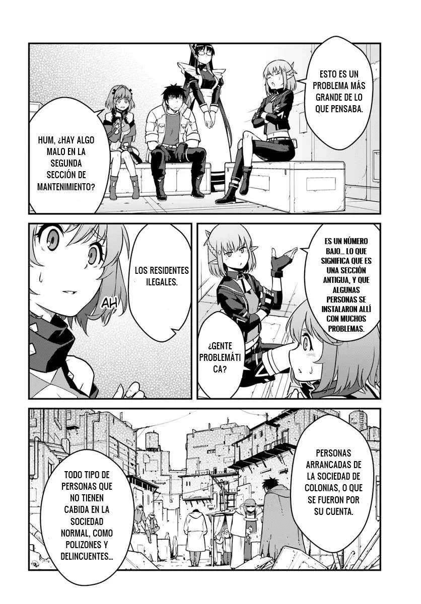 Mezametara Saikyou Soubi to Uchuusen-mochi datta no de, Ikkodate Mezashite Youhei Toshite Jiyuu ni Ikitai Capítulo 46.1 - Page 9