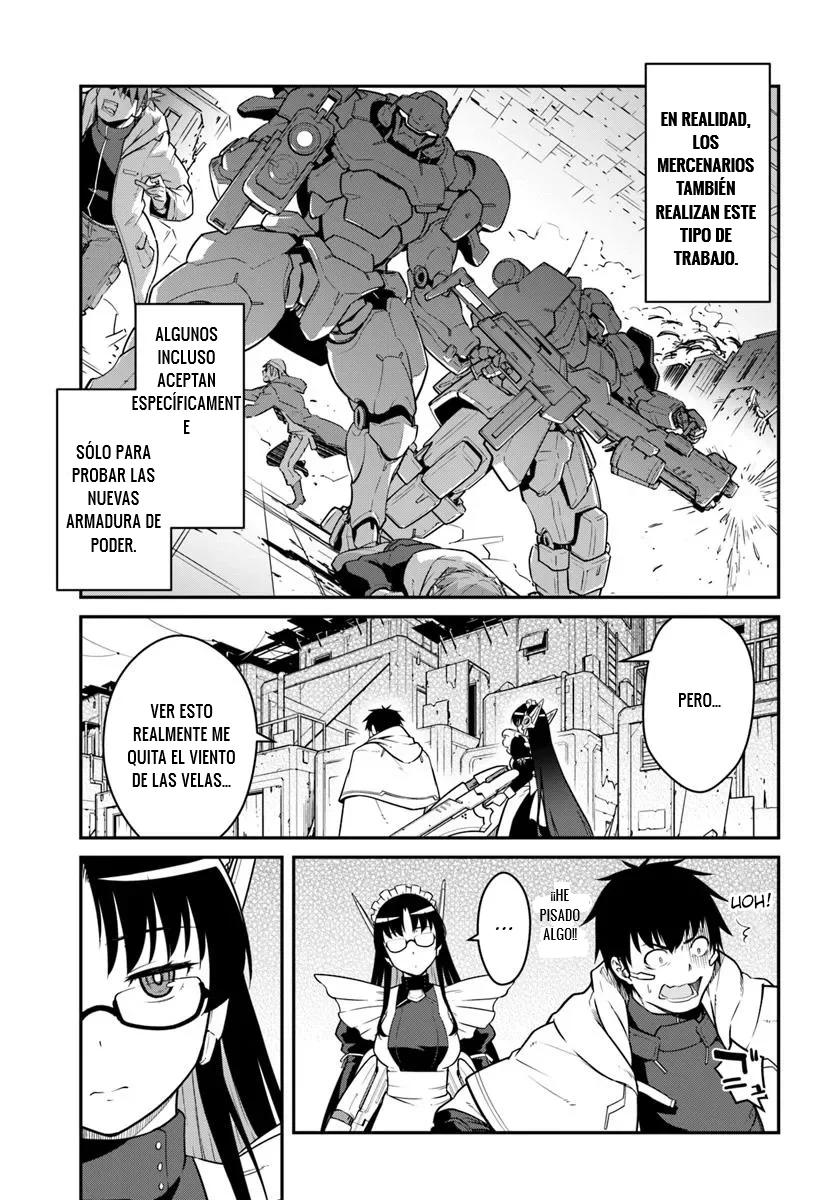 Mezametara Saikyou Soubi to Uchuusen-mochi datta no de, Ikkodate Mezashite Youhei Toshite Jiyuu ni Ikitai Capítulo 46.2 - Page 12