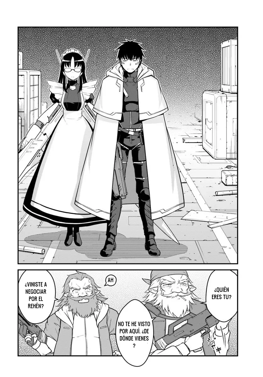 Mezametara Saikyou Soubi to Uchuusen-mochi datta no de, Ikkodate Mezashite Youhei Toshite Jiyuu ni Ikitai Capítulo 46.2 - Page 3