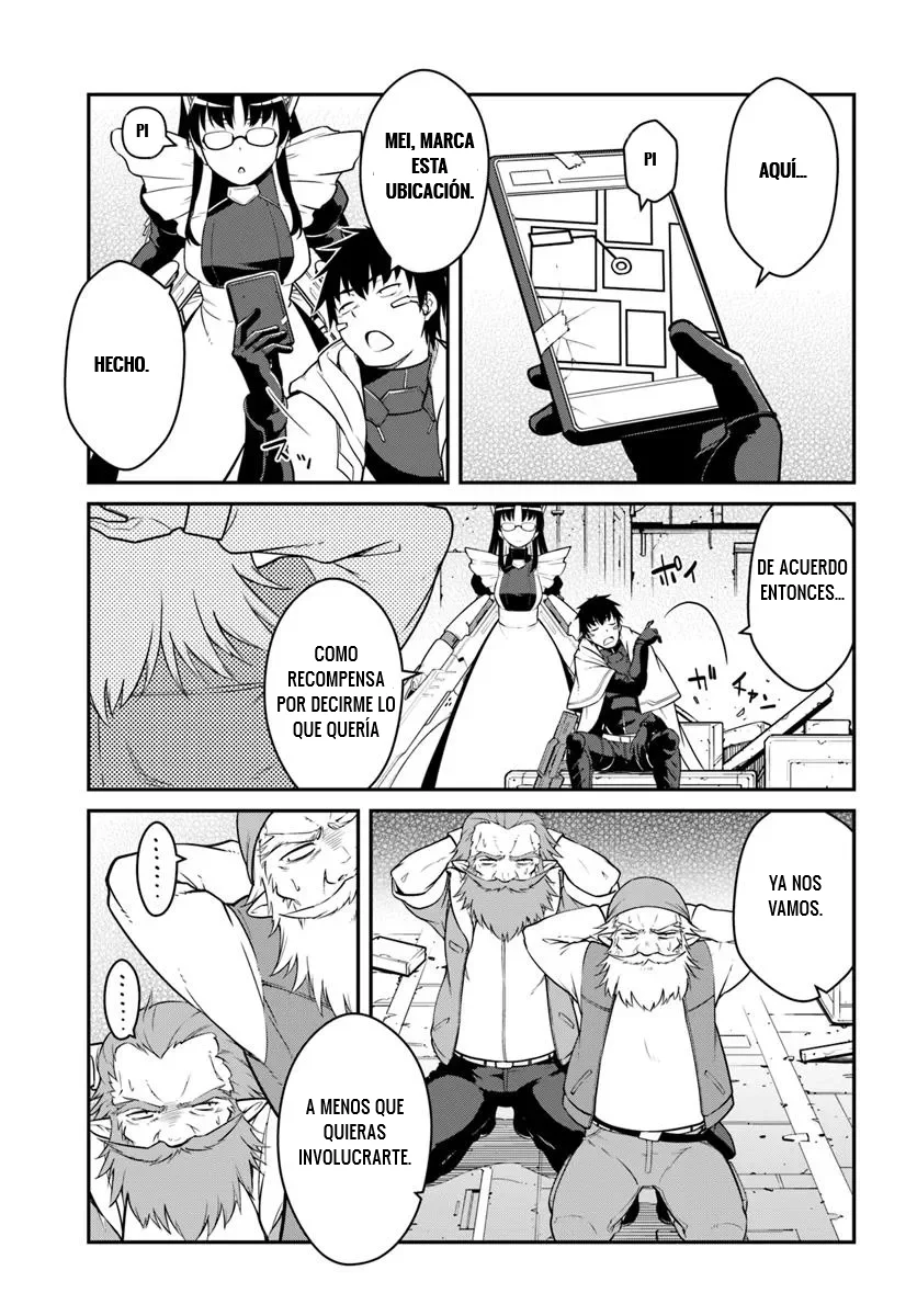 Mezametara Saikyou Soubi to Uchuusen-mochi datta no de, Ikkodate Mezashite Youhei Toshite Jiyuu ni Ikitai Capítulo 46.2 - Page 6