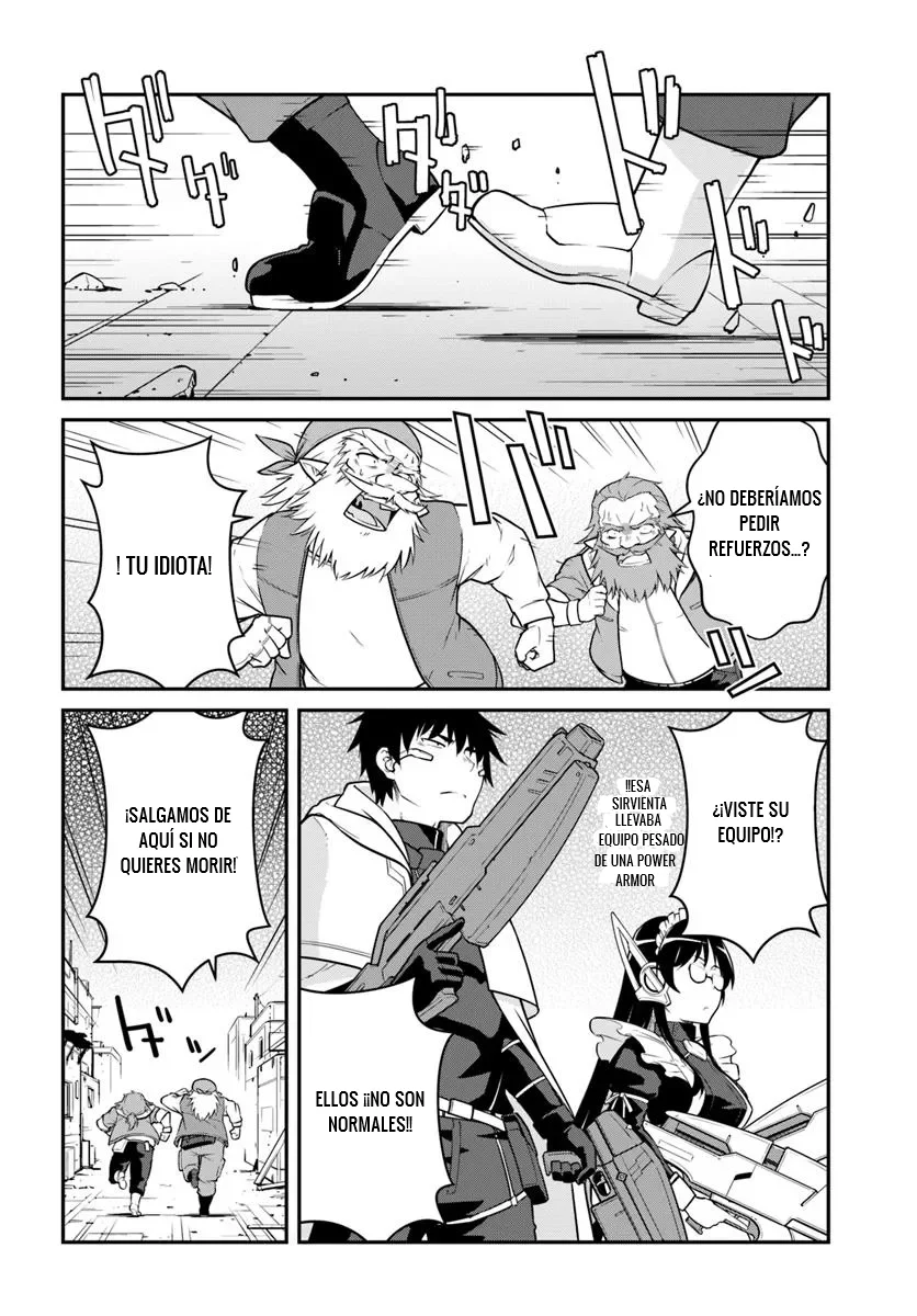 Mezametara Saikyou Soubi to Uchuusen-mochi datta no de, Ikkodate Mezashite Youhei Toshite Jiyuu ni Ikitai Capítulo 46.2 - Page 7