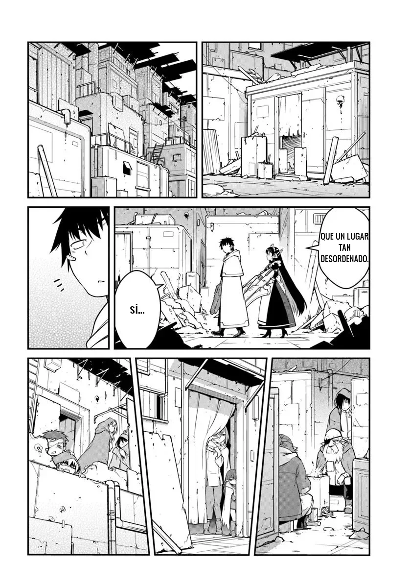 Mezametara Saikyou Soubi to Uchuusen-mochi datta no de, Ikkodate Mezashite Youhei Toshite Jiyuu ni Ikitai Capítulo 46.2 - Page 9