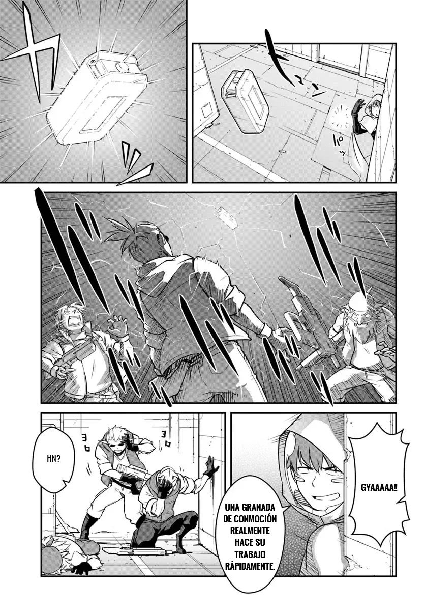 Mezametara Saikyou Soubi to Uchuusen-mochi datta no de, Ikkodate Mezashite Youhei Toshite Jiyuu ni Ikitai Capítulo 47.1 - Page 10