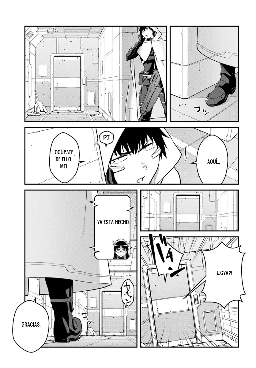 Mezametara Saikyou Soubi to Uchuusen-mochi datta no de, Ikkodate Mezashite Youhei Toshite Jiyuu ni Ikitai Capítulo 47.1 - Page 12