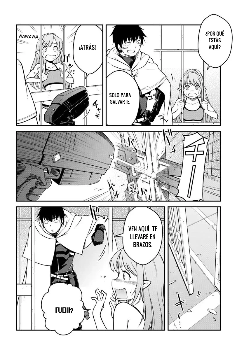 Mezametara Saikyou Soubi to Uchuusen-mochi datta no de, Ikkodate Mezashite Youhei Toshite Jiyuu ni Ikitai Capítulo 47.1 - Page 15