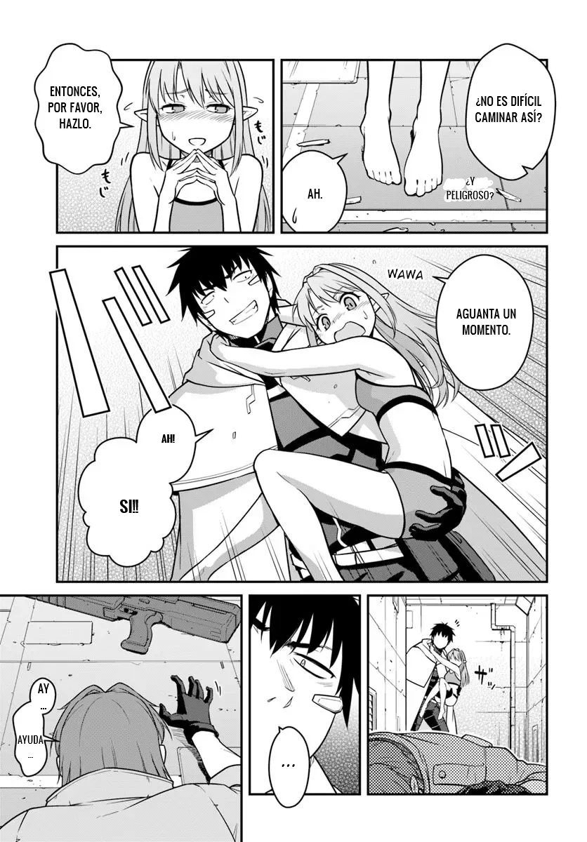 Mezametara Saikyou Soubi to Uchuusen-mochi datta no de, Ikkodate Mezashite Youhei Toshite Jiyuu ni Ikitai Capítulo 47.1 - Page 16