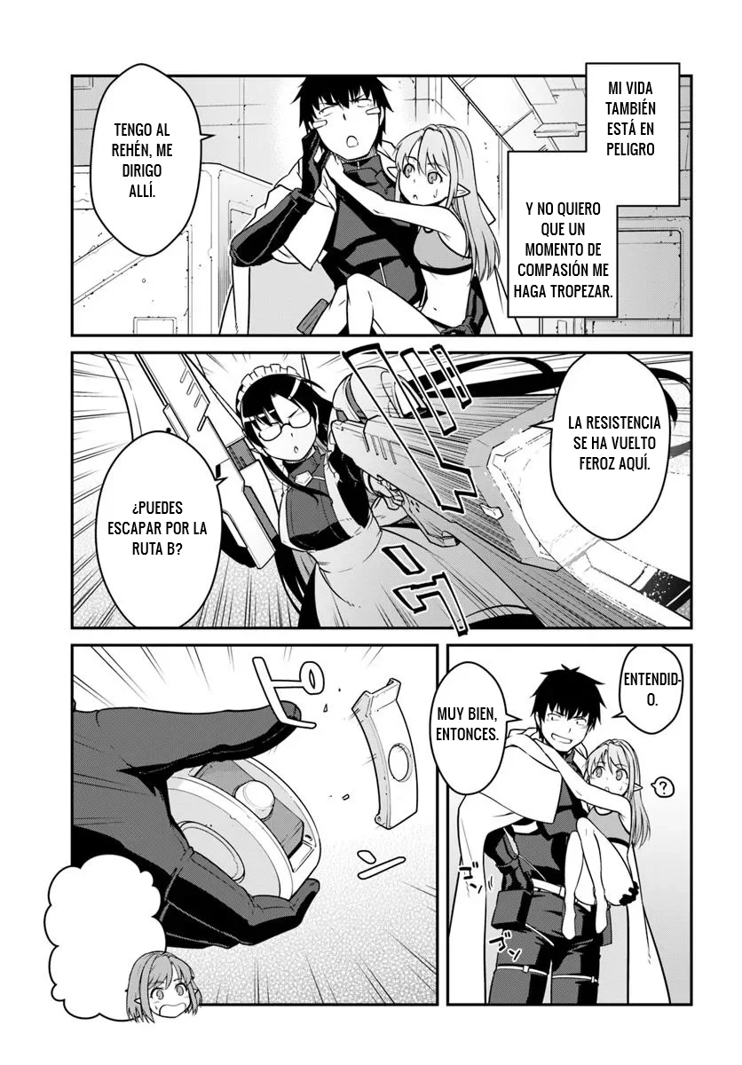 Mezametara Saikyou Soubi to Uchuusen-mochi datta no de, Ikkodate Mezashite Youhei Toshite Jiyuu ni Ikitai Capítulo 47.1 - Page 18