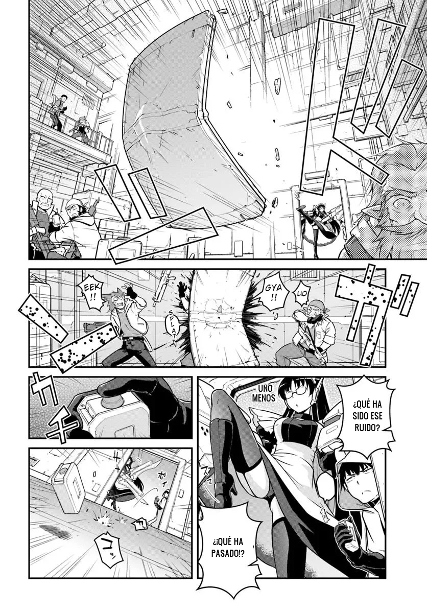 Mezametara Saikyou Soubi to Uchuusen-mochi datta no de, Ikkodate Mezashite Youhei Toshite Jiyuu ni Ikitai Capítulo 47.1 - Page 3