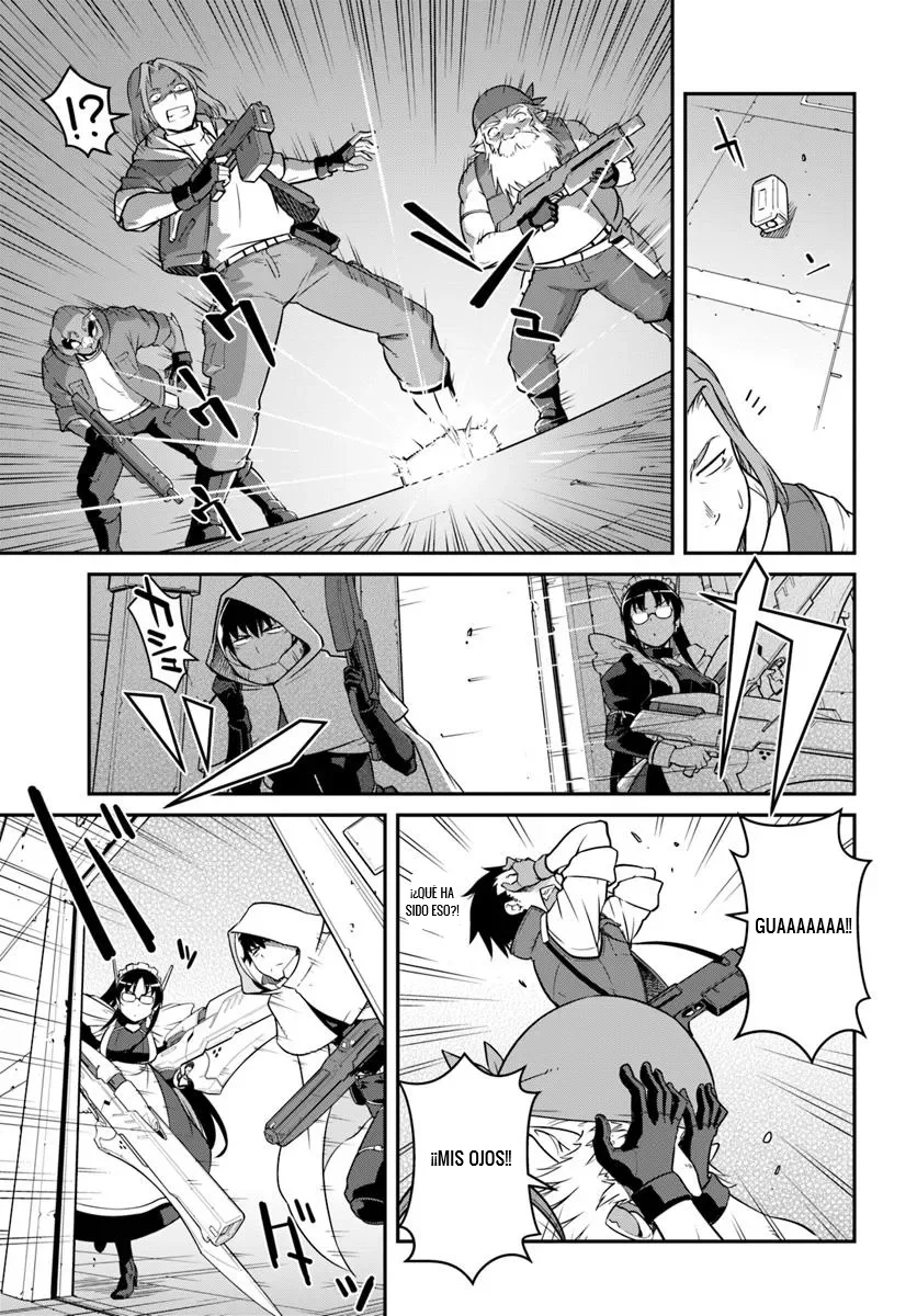 Mezametara Saikyou Soubi to Uchuusen-mochi datta no de, Ikkodate Mezashite Youhei Toshite Jiyuu ni Ikitai Capítulo 47.1 - Page 4