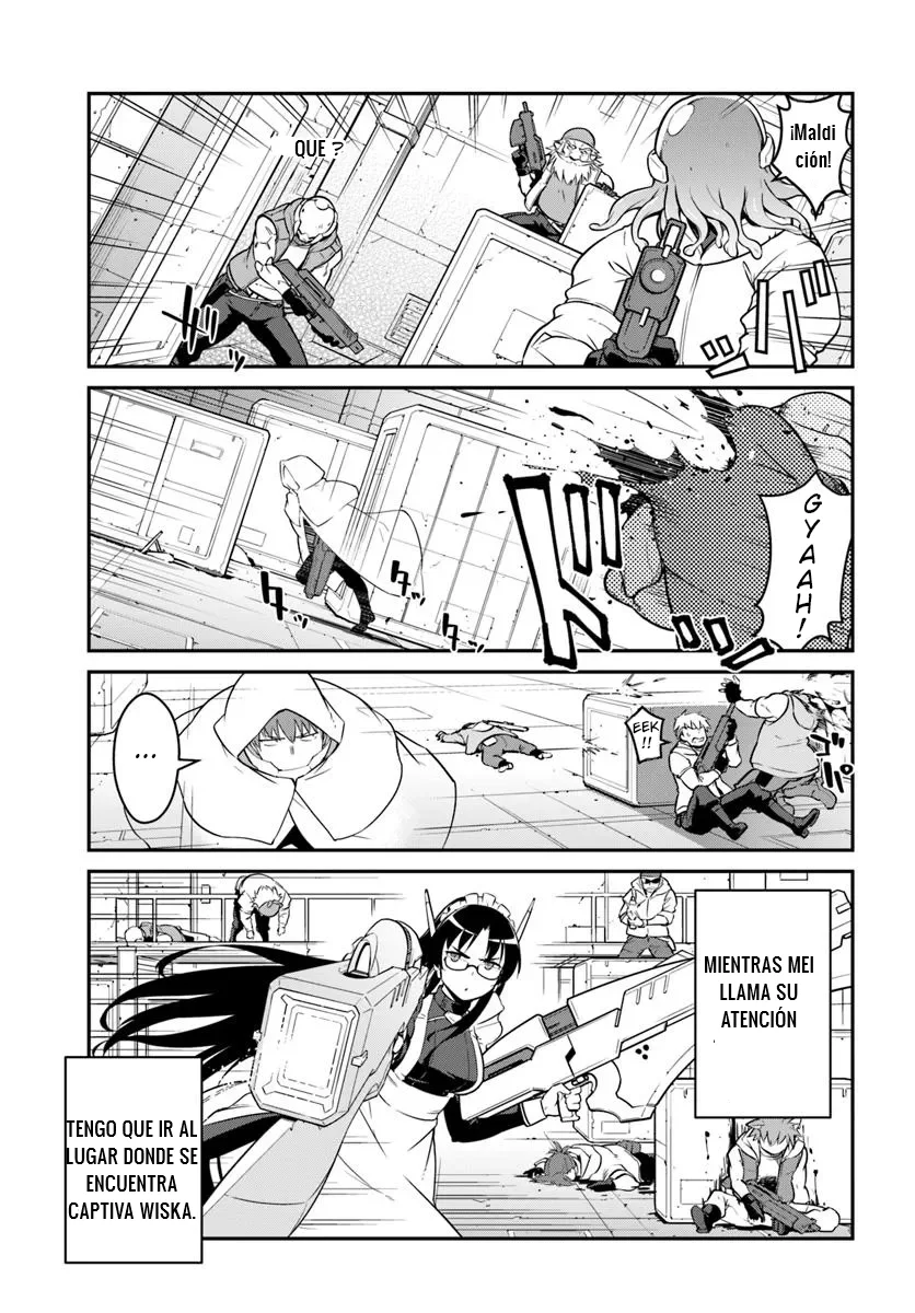 Mezametara Saikyou Soubi to Uchuusen-mochi datta no de, Ikkodate Mezashite Youhei Toshite Jiyuu ni Ikitai Capítulo 47.1 - Page 6