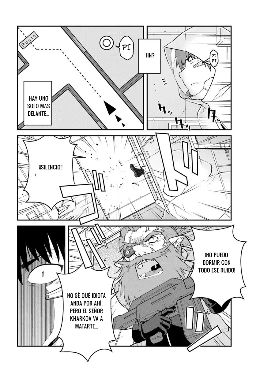 Mezametara Saikyou Soubi to Uchuusen-mochi datta no de, Ikkodate Mezashite Youhei Toshite Jiyuu ni Ikitai Capítulo 47.1 - Page 7