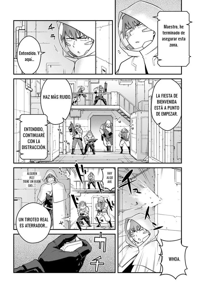 Mezametara Saikyou Soubi to Uchuusen-mochi datta no de, Ikkodate Mezashite Youhei Toshite Jiyuu ni Ikitai Capítulo 47.1 - Page 9
