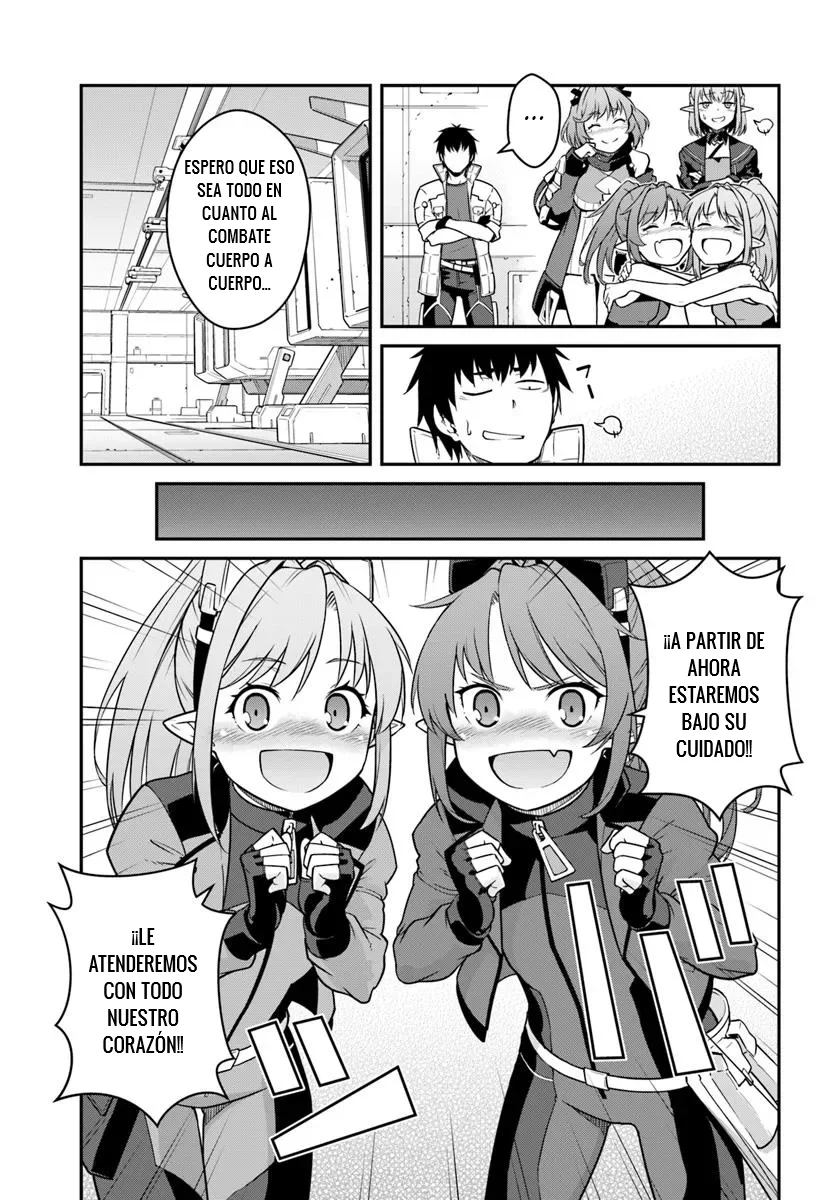 Mezametara Saikyou Soubi to Uchuusen-mochi datta no de, Ikkodate Mezashite Youhei Toshite Jiyuu ni Ikitai Capítulo 47.2 - Page 10