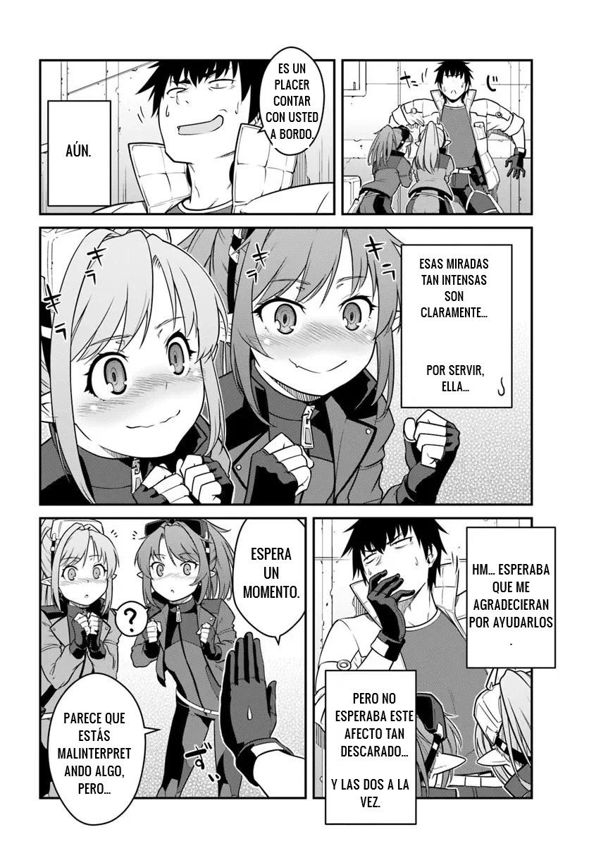 Mezametara Saikyou Soubi to Uchuusen-mochi datta no de, Ikkodate Mezashite Youhei Toshite Jiyuu ni Ikitai Capítulo 47.2 - Page 11