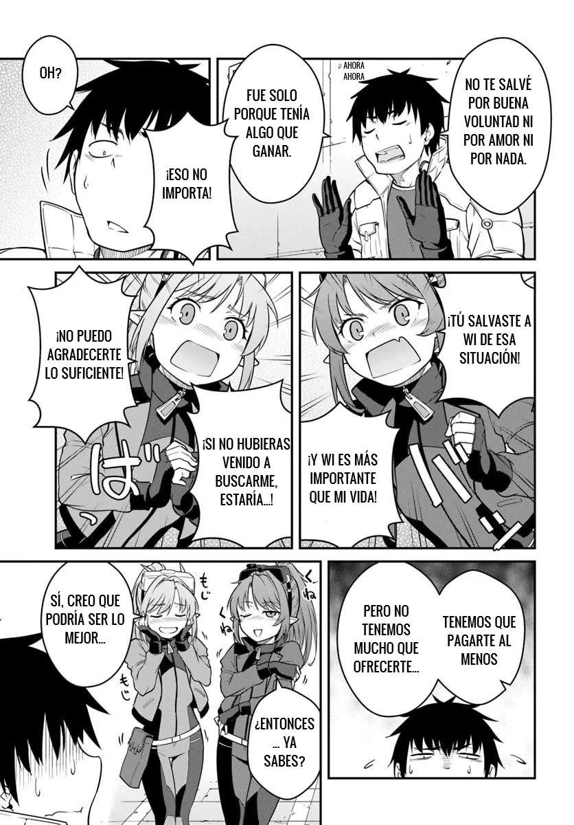 Mezametara Saikyou Soubi to Uchuusen-mochi datta no de, Ikkodate Mezashite Youhei Toshite Jiyuu ni Ikitai Capítulo 47.2 - Page 12