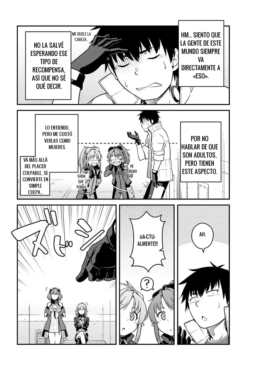 Mezametara Saikyou Soubi to Uchuusen-mochi datta no de, Ikkodate Mezashite Youhei Toshite Jiyuu ni Ikitai Capítulo 47.2 - Page 13