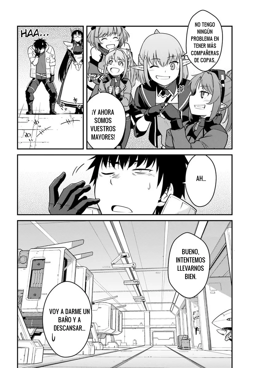 Mezametara Saikyou Soubi to Uchuusen-mochi datta no de, Ikkodate Mezashite Youhei Toshite Jiyuu ni Ikitai Capítulo 47.2 - Page 15