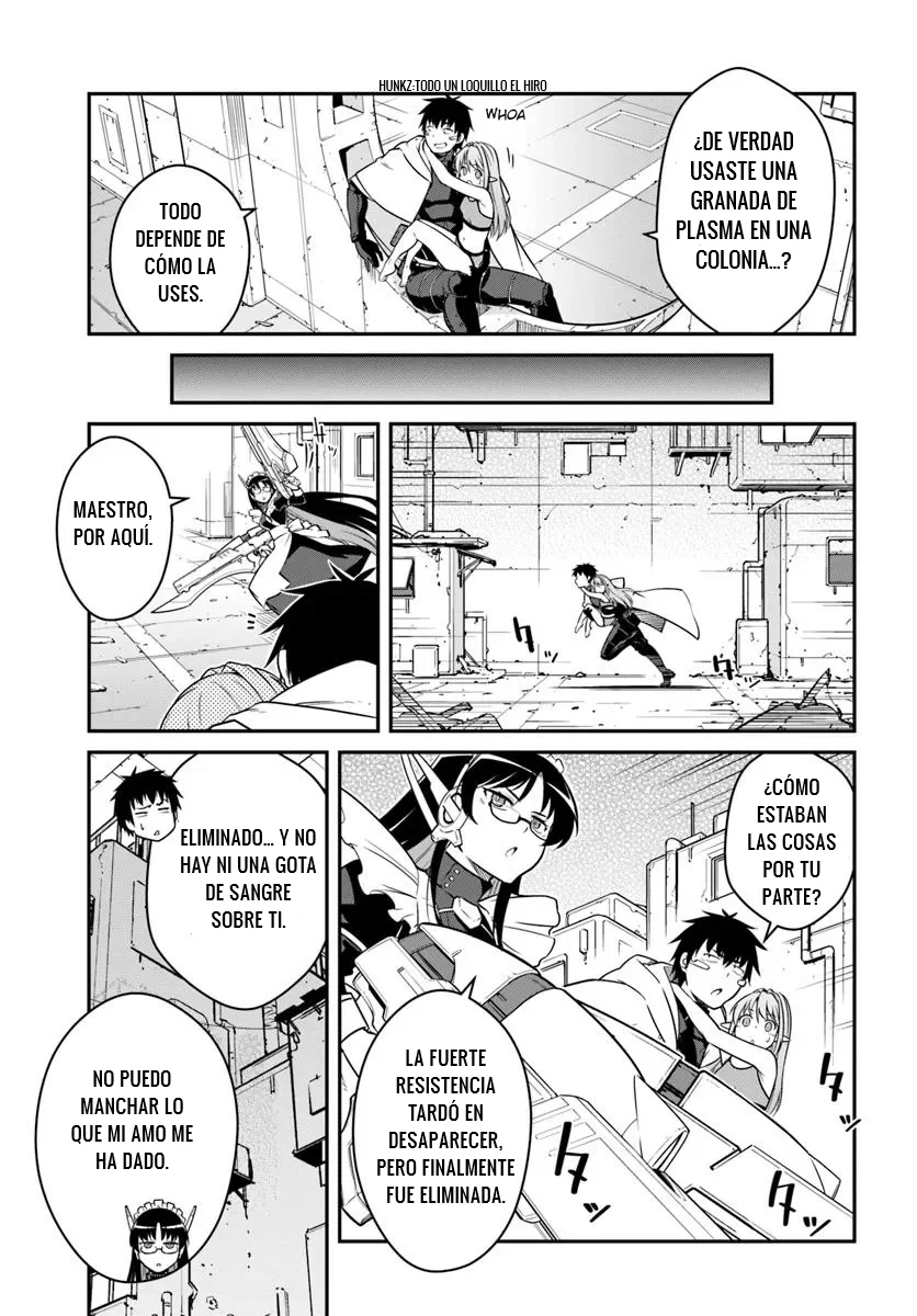 Mezametara Saikyou Soubi to Uchuusen-mochi datta no de, Ikkodate Mezashite Youhei Toshite Jiyuu ni Ikitai Capítulo 47.2 - Page 2